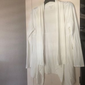 Coldwater creek open flows cardigan